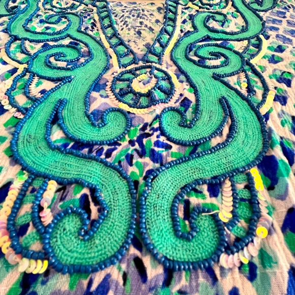LILLY PULITZER | Med | Beaded - Picture 13 of 16